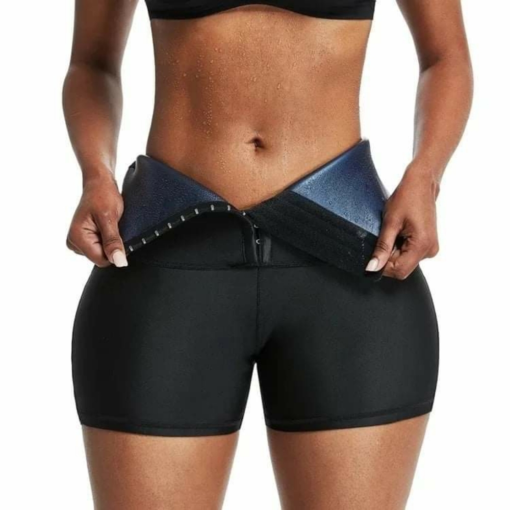 Women’s slimming seamless yoga high butt fitness short